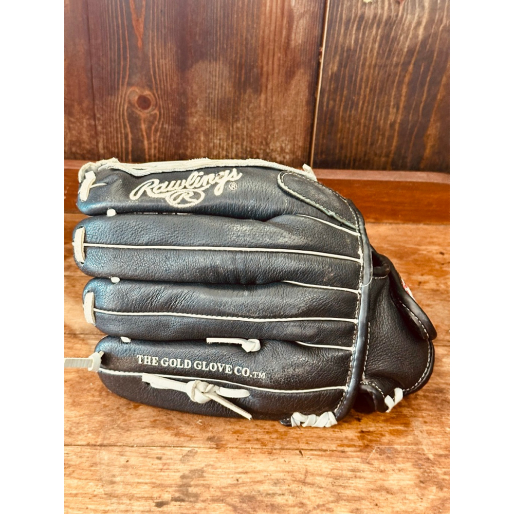 Rawlings 11.5" Baseball Softball TBall Glove SC115BGB Right Hand Throw Black